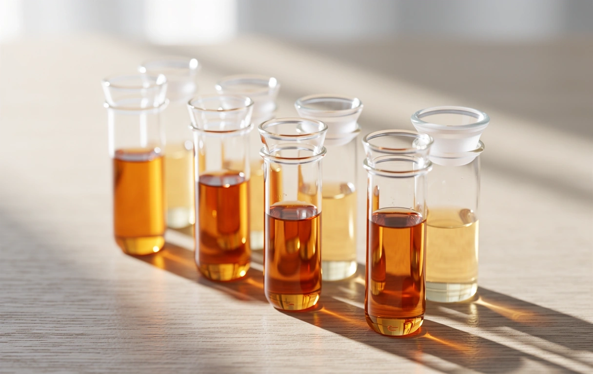 Nutrition analys utrustning